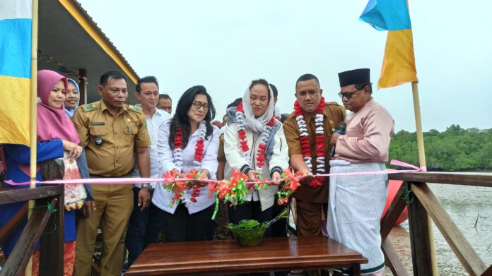 Komisi V DPR RI Resmikan Objek Wisata Desa Batu Gajah