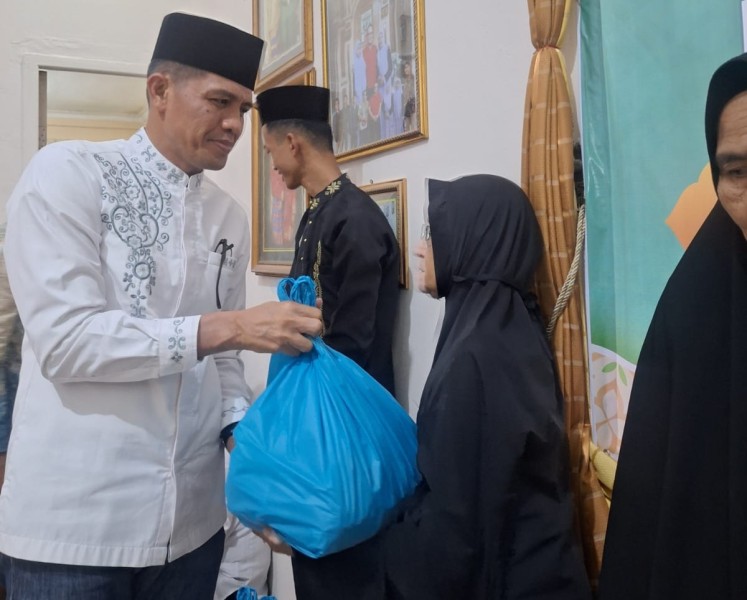 LAMR Kateman Gelar Santunan Dhuafa dan Iftar Ramadan, Menguatkan Kepedulian di Penghujung Bulan Suci