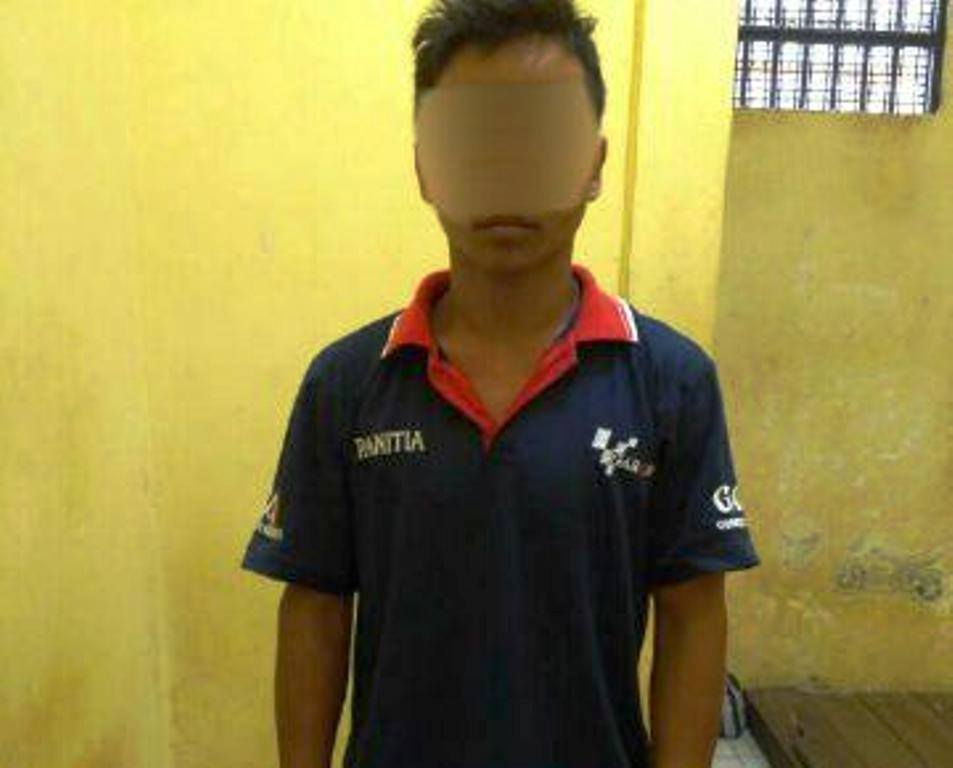 Setubuhi Anak Dibawah Umur Di Perkebunan Belakang Kantor Camat Seberida, Seorang Pemuda Ditangkap