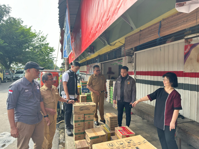 AKP Joshua: Tindak Tegas Jika Ada Penyelewengan Sembako Saat Ramadan dan Lebaran