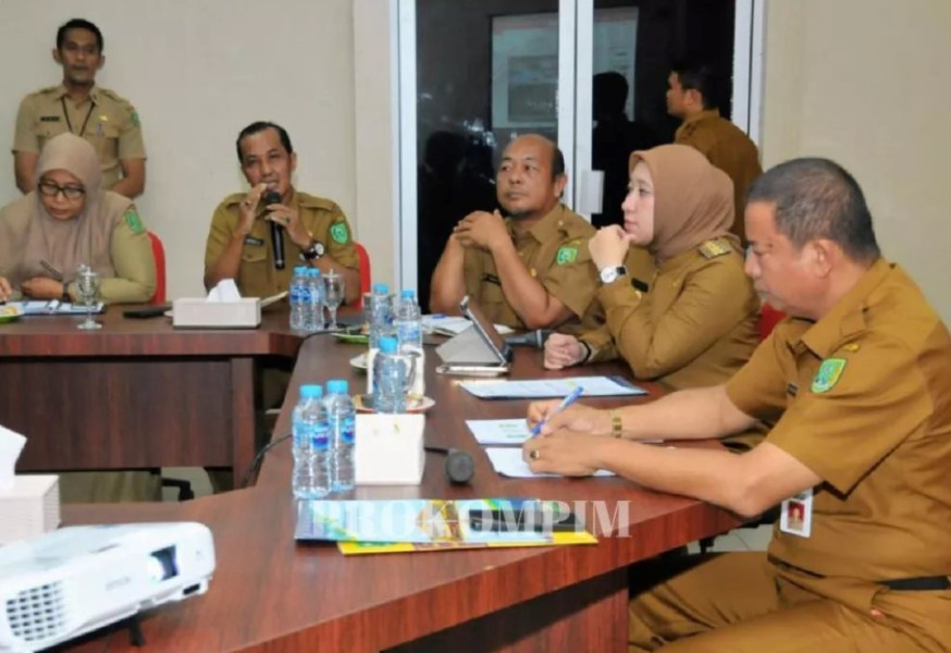 Pimpin Rapat Persiapan MTQ Provinsi Riau, Ini Harapan Bupati Rezita