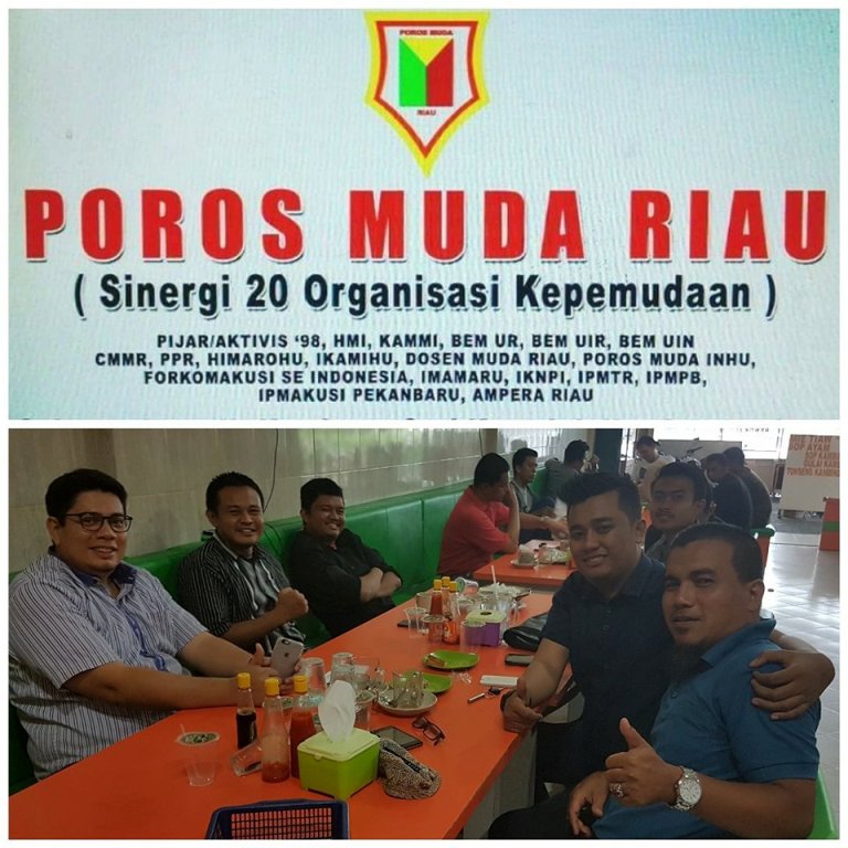 Besok Pagi, FKPMR Bersama Poros Muda Riau Gelar Focus Group Discussion di Gedung LAM Riau