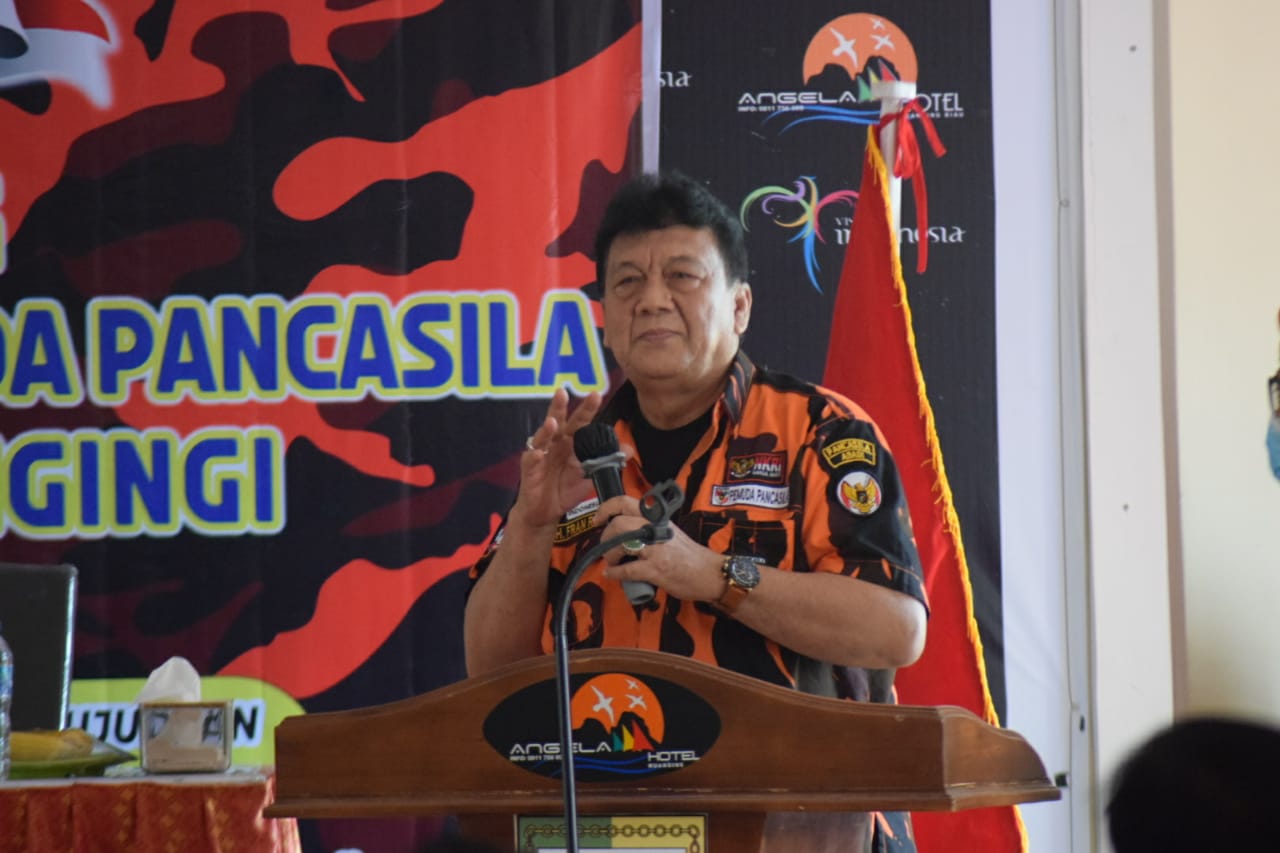 Pemuda Pancasila Kuansing Adakan Rakercab di Hotel Angela