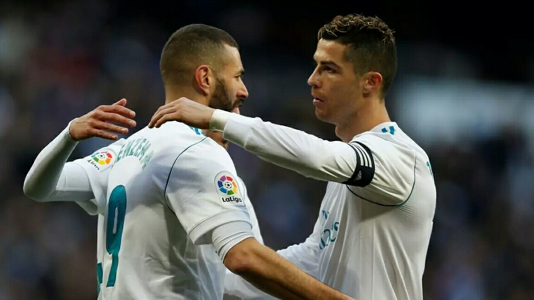 Salut, Cristiano Ronaldo Mengalah untuk Kebaikan Karim Benzema
