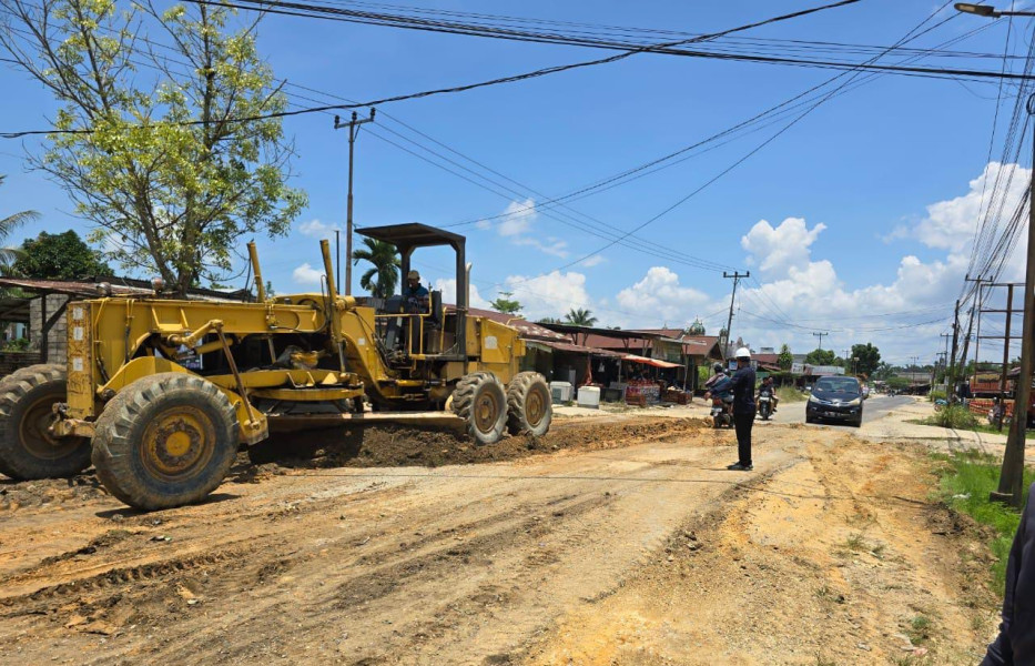 Ketua DPRD Inhu: CSR PT AMI Group Utama Jadi Contoh bagi Perusahaan Lain di Kabupaten Inhu