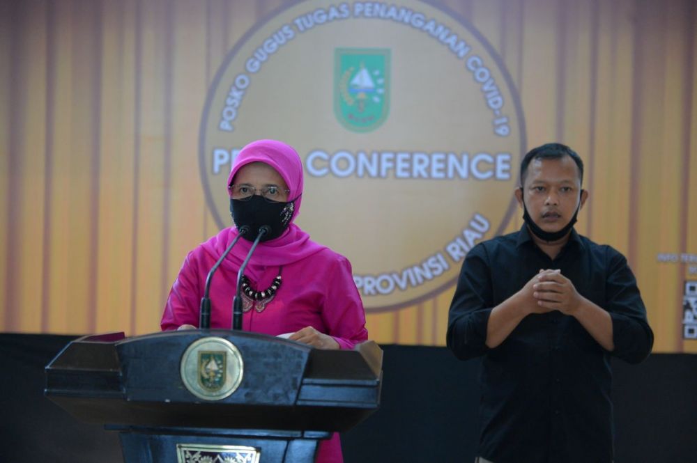 Tambah 11 Kasus Baru di Riau, Diantaranya 4 Warga Sumatera Selatan dan 1 Warga Jambi