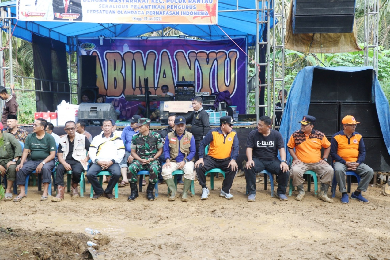 Plt Bupati Kuansing Buka Platihan Latsar di Pucuk Rantau