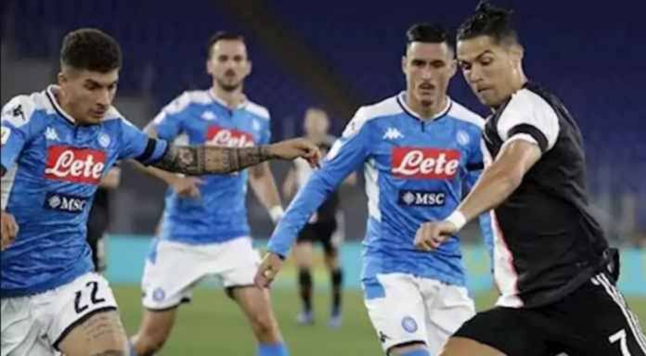 Napoli Juara Coppa Italia Lewat Adu Penalti, Tanpa Penalti Ronaldo Juventus Gagal Buang 2 Kesempatan