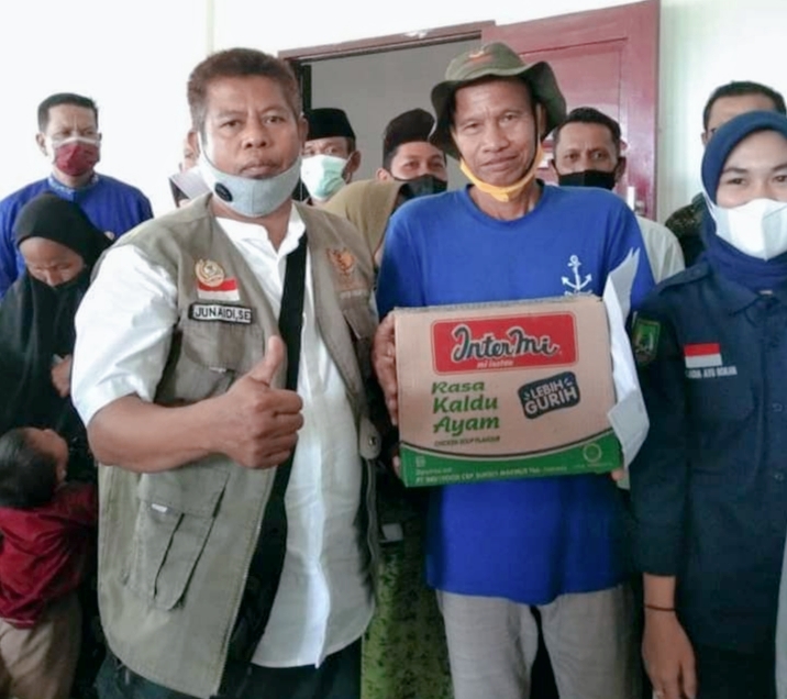 Baznas Bantah Tudingan Anak Bupati Rohil Gunakan Dana Baznas, Junaidi: Itu Tidak Benar