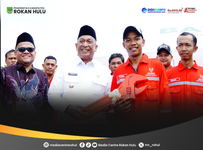 BAZNAS Rohul Luncurkan Z-Auto, 13 Warga Resmi Miliki Bengkel Motor Berbasis Zakat Produktif