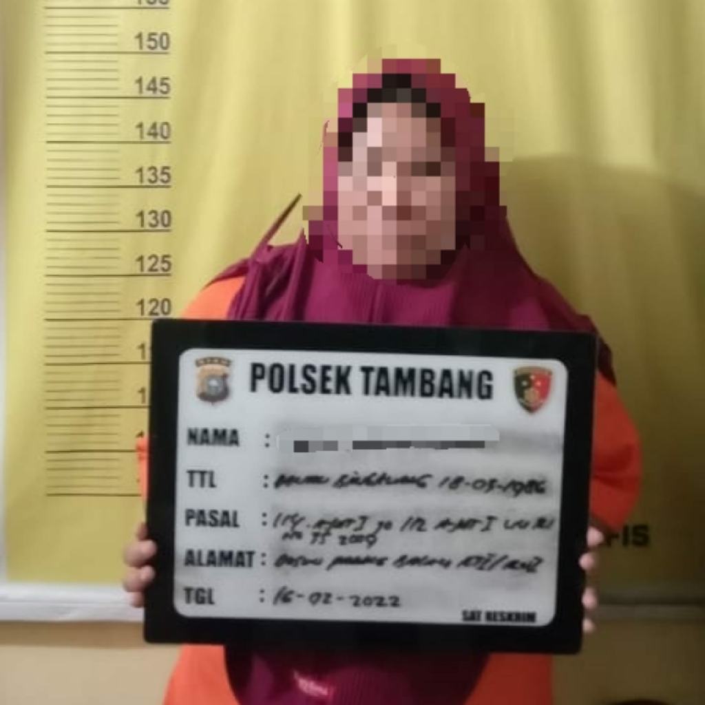 Jadi Pengedar Shabu, Seorang IRT di Desa Balam ini Ditangkap Polisi