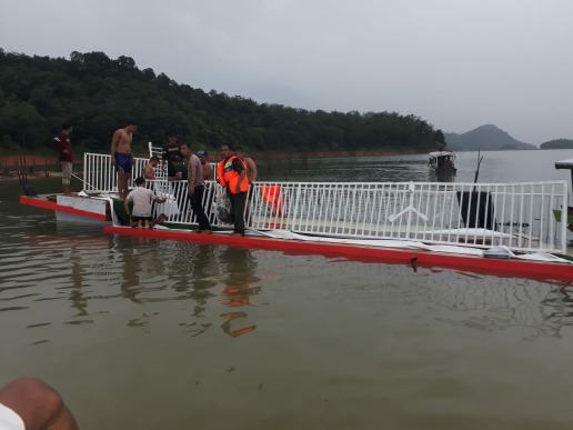 Kapal Banawa Nusantara 58 Tenggelam di Waduk PLTA Koto Panjang, 1 Orang Dilaporkan Tewas