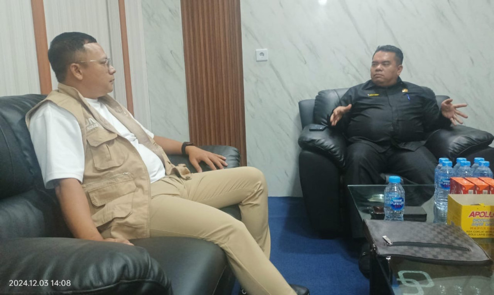 Ketua DPRD Inhu Terima Kunjungan Ketua JMSI, Bahas Isu Strategis dan Pembangunan Daerah