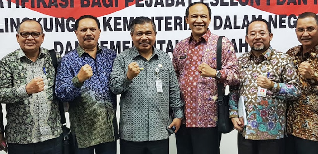5 Sekda di Riau Ikuti Afirmasi Sertifikasi Kemendagri
