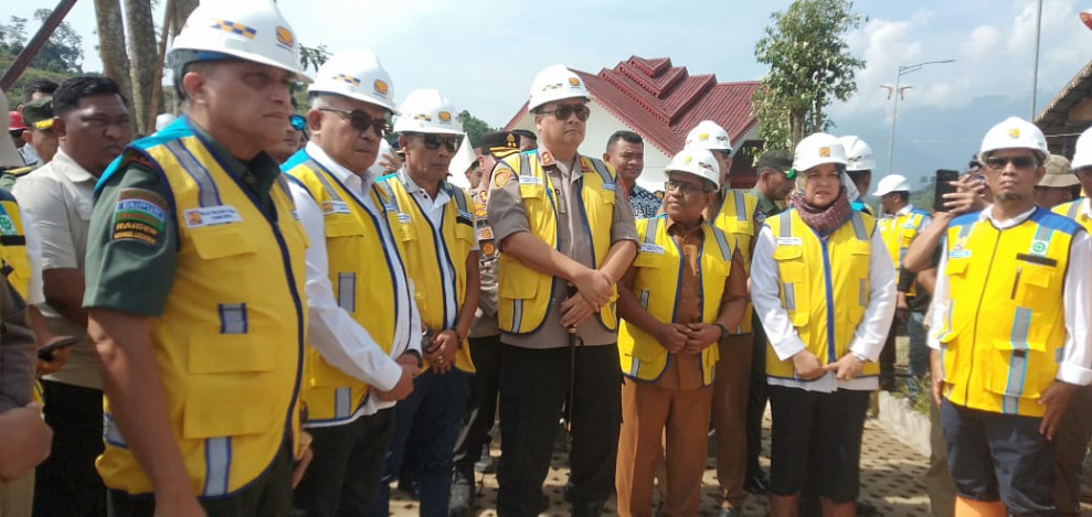 Sejak Menjabat Sebagai Pj Gubernur Ke Aceh Utara Tinjau Progres Pembangunan Bendungan Keureutoe