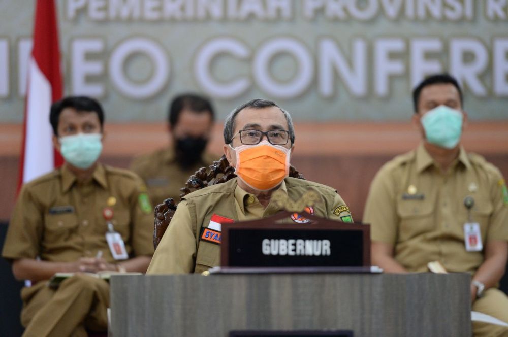 Gubernur Riau: Dana 100 Juta Bagi Kelurahan Bukan Untuk Sembako
