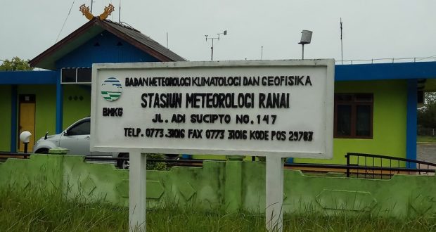Selain Mengimbau BMKG Ranai Sampaikan Prakiraan Cuaca untuk Dua Hari Kedepan