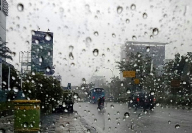 Prakiraan BMKG, Inhu Hujan Disertai Petir di Malam Hari