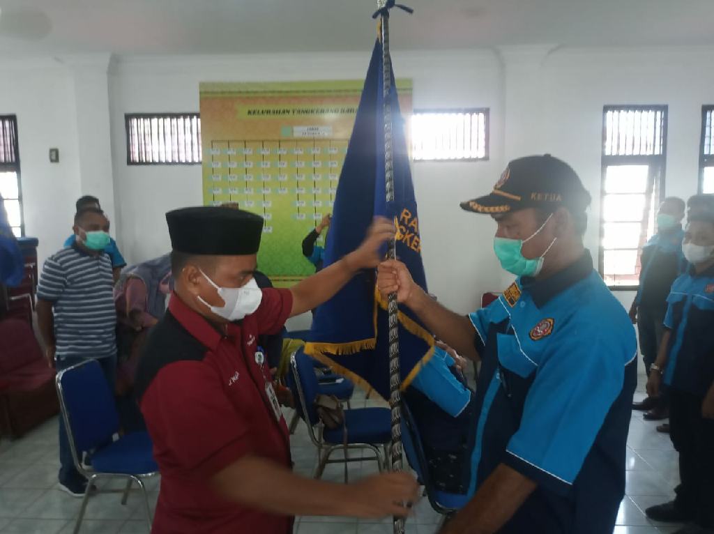 Hari Ini Ketua Karang Taruna Kelurahan Tangkerang Barat Periode 2021-2026 Dilantik