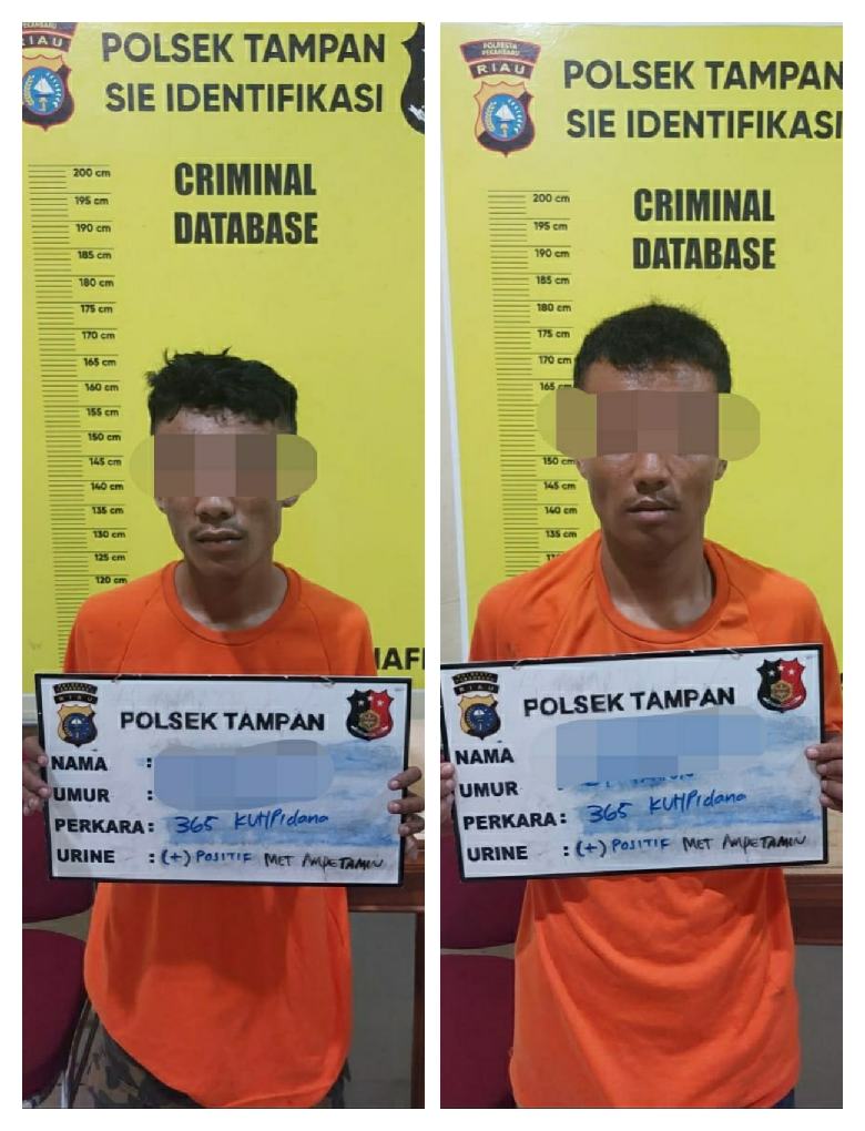 Polsek Tampan Kembali Ungkap Tindak Pidana Pencurian dengan Kekerasan (Jambret)