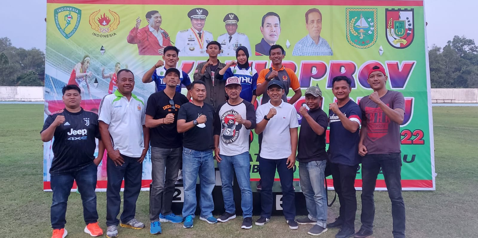 Salut, Kabupaten Inhu Raih 7 Medali di Kejurprov Atletik Riau