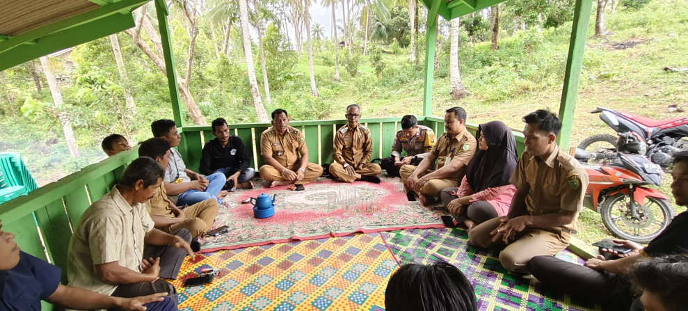 Resmikan Rumah Penai dengan Harapan  Sagu Menjadi Produk Lokal