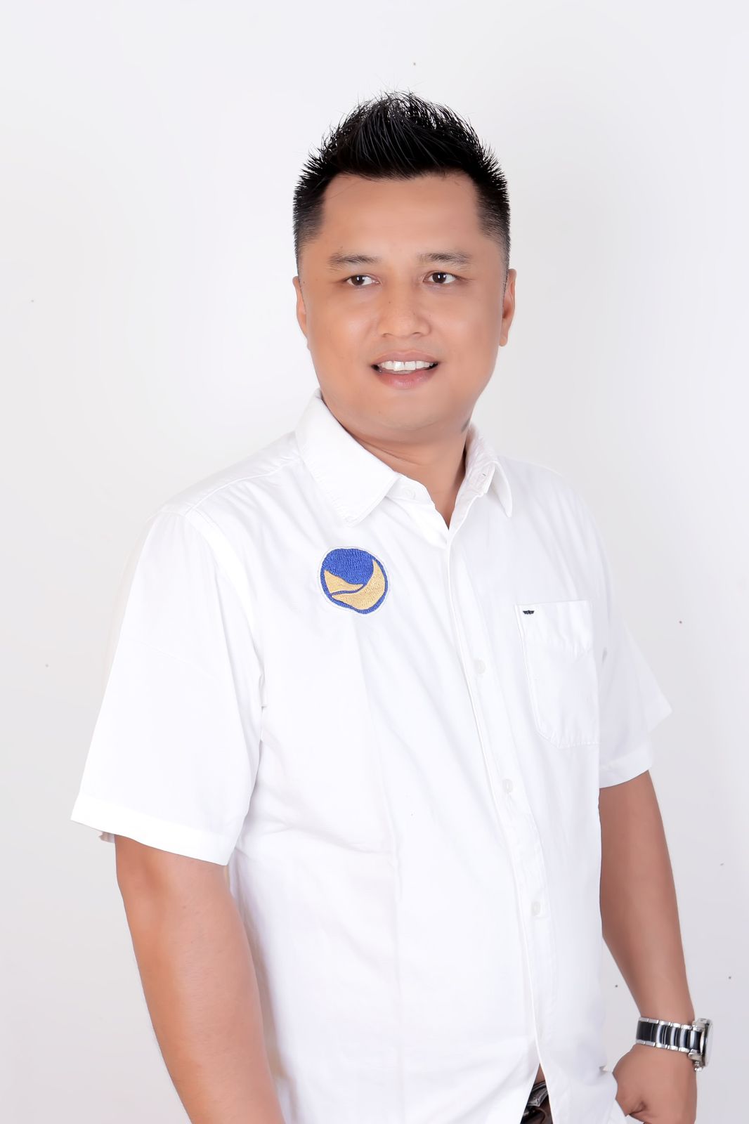 H.Muslim, M.Si dan Gamal Harsum Resmi maju caleg DPRD Provinsi Riau