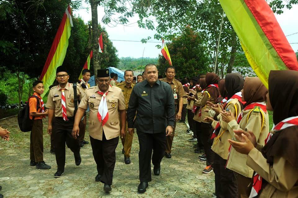 Ungguli Khairizal Dan Arif Ramli, Suhadi Kembali Duduki Jabatan Ketua Kwarcab Pramuka Inhu