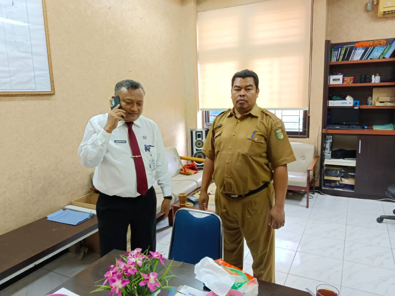 Terkait Penyakit Ngorok Plt Bupati Intruksikan DisbunNak Turun Lapangan