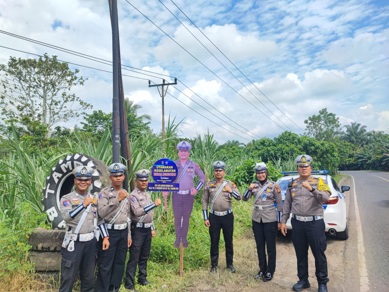 Ada Shadow Police In Carrying Out Traffic Appeals di Inhu, Ini Penjelasan Kasat Lantas