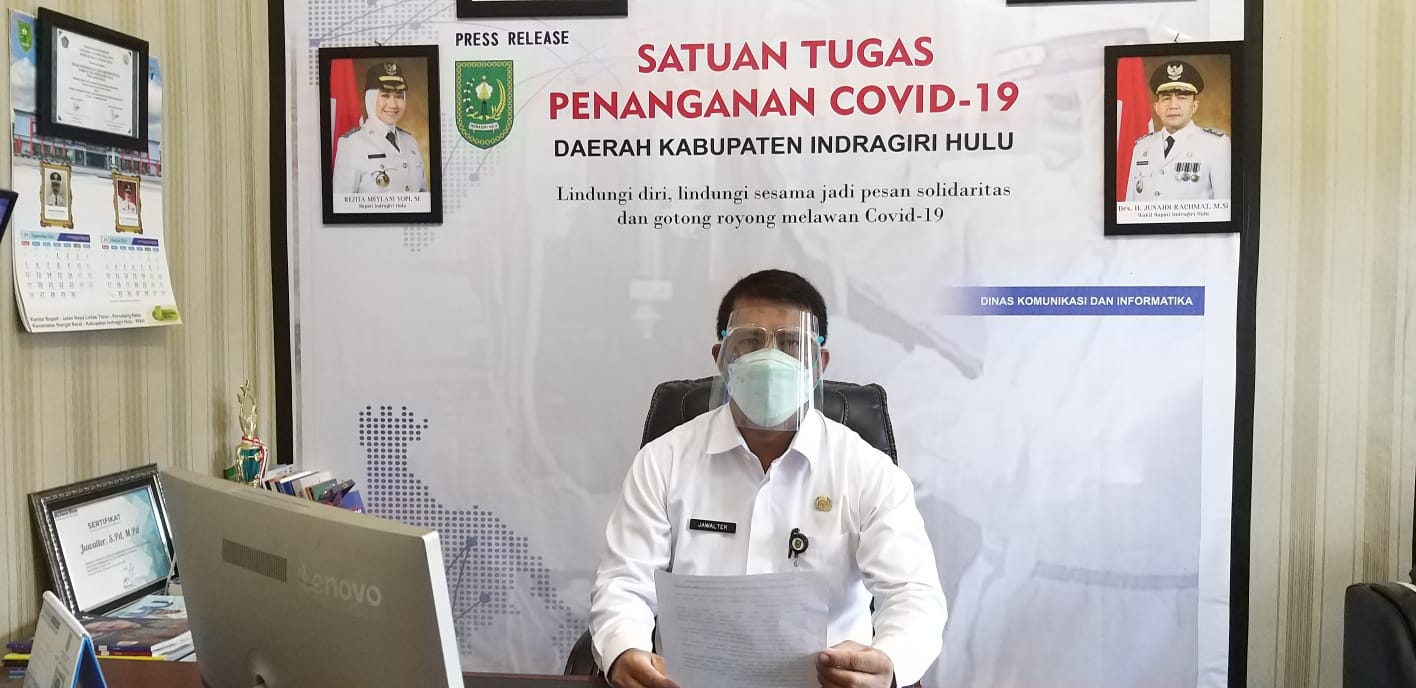 Alhamdulillah, Tidak Ada Lagi Pasien Suspek dan Positif Covid-19 di Inhu