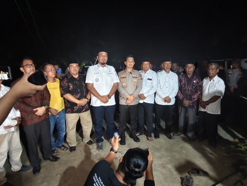 Kunjungi Rumah Duka Dan Berbelasungkawa, Forkopimda Sepakat Ajak Masyarakat Tidak Terpancing Isu Negatif