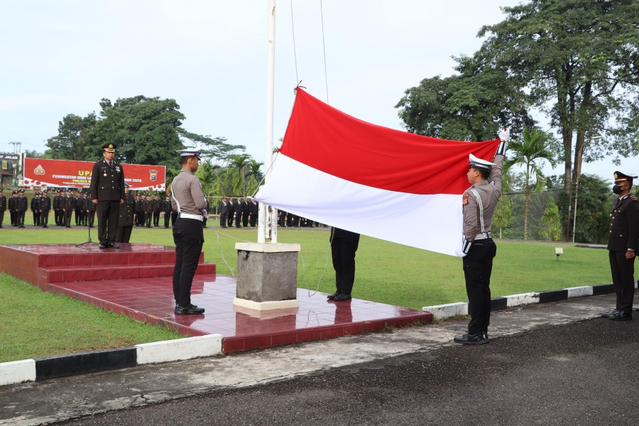 Wakapolres Kuansing Pimpin Upacara Hari Lahir Pancasila 2026, Tegaskan Pancasila sebagai Pemersatu Bangsa dan Pondasi Perdamaian Dunia