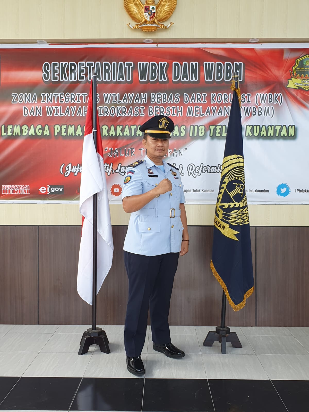 Sebanyak 249 Napi Rutan Kelas ll B Taluk Kuantan  Diusulkan Dapat Remisi Pada HUT RI Ke77