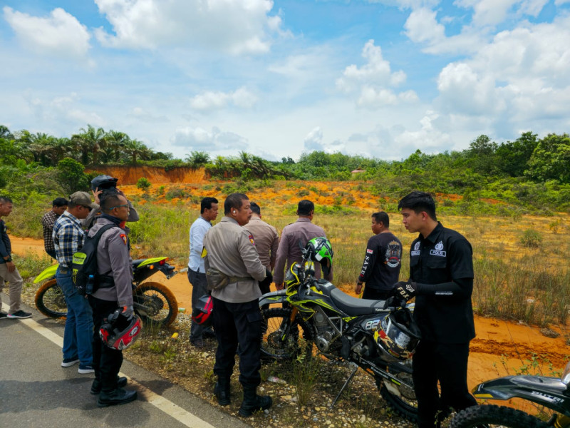 Kapolres Kuansing Terima Langsung Surat Hibah Lahan Polsek Pucuk Rantau dari Ketua Forum Kades Kecamatan Pucuk Rantau