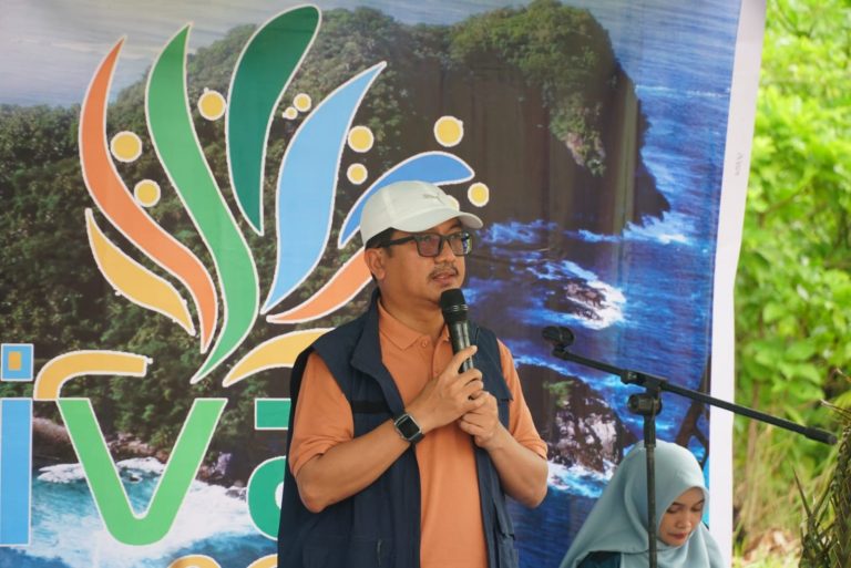 Sekda Natuna Boy Wijanarko Buka Festival Pulau Seno 2025 dengan Semangat dan Kreativitas