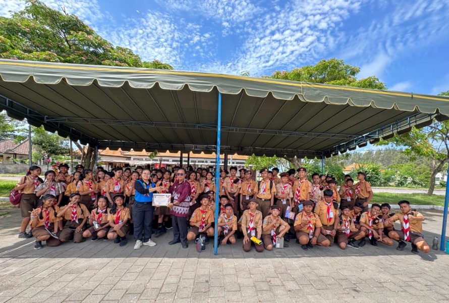 JMSI Bali Bekali Ratusan Pramuka Penggalang Denpasar dengan Ilmu Jurnalistik Digital