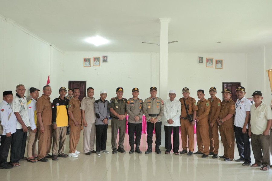 Kapolda Riau Tegaskan Komitmen Berantas Narkoba, Kapolres Rohil Lantik Kapolsek Panipahan yang Baru