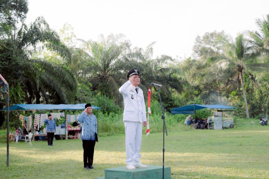 Semangat Kemerdekaan di Desa Kelesa, Bersatu Membangun Desa yang Lebih Baik