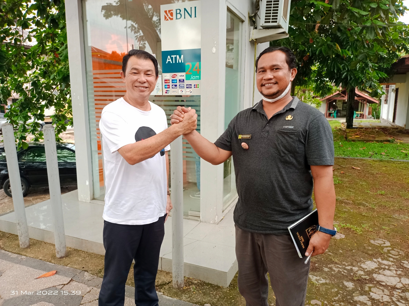 Sambut Ramadan, Bupati Inhu Minta Kelurahan Pasar Kota Gandeng  PSMTI Laksanakan Gotong Royong