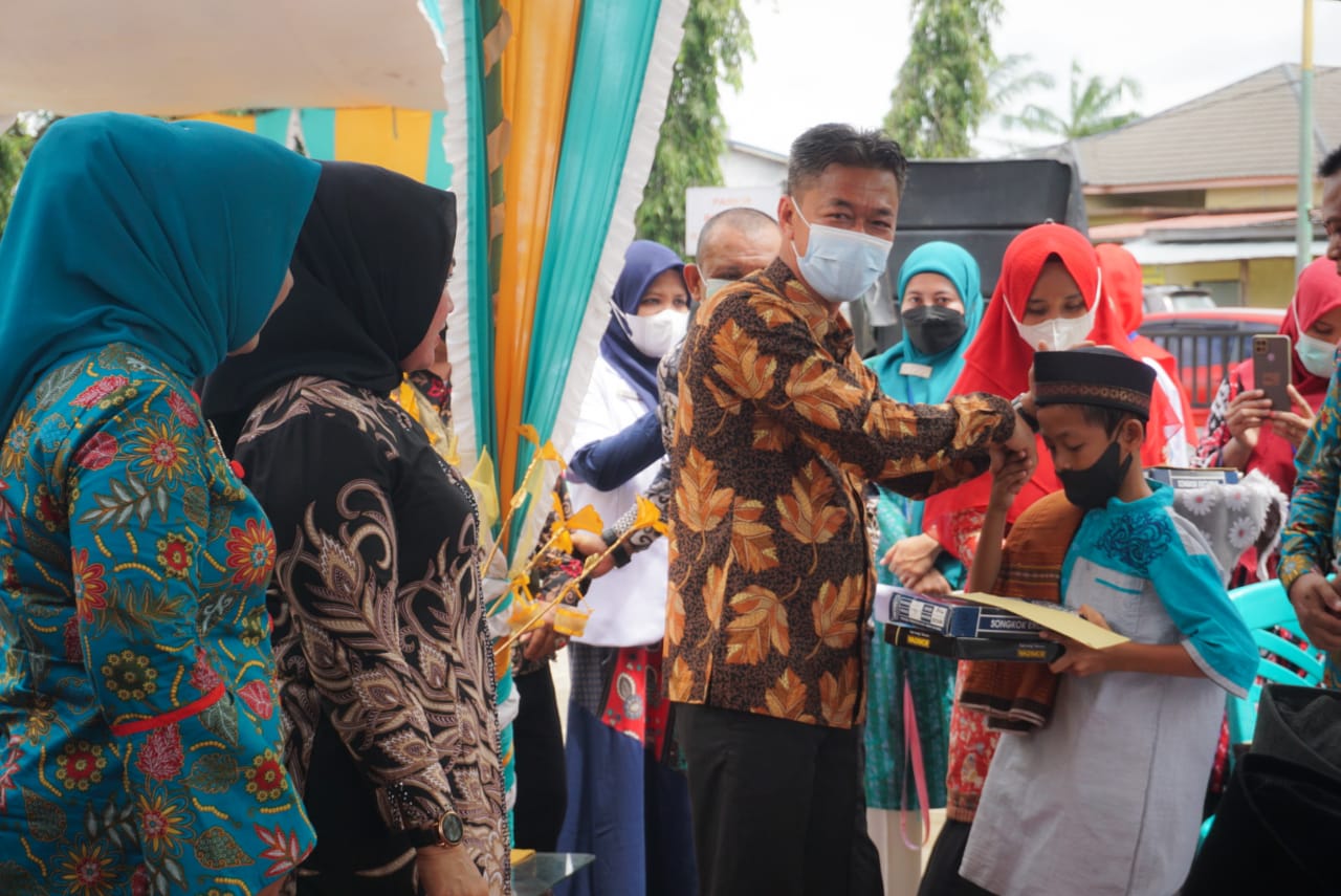 Bupati Rohil Pimpin Langsung Peringatan HKN ke-57, Vaksinasi Harus Segera Dituntaskan