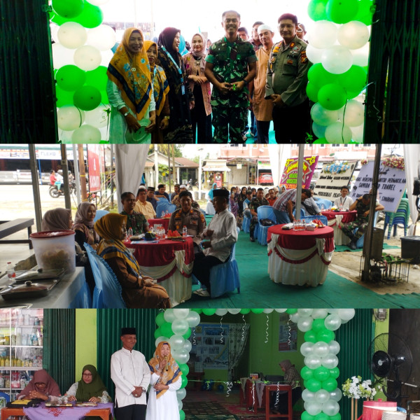 Dandim 0302/Inhu, Resmikan Kantor Perwakilan Samira Travel Umroh dan Haji di Belilas