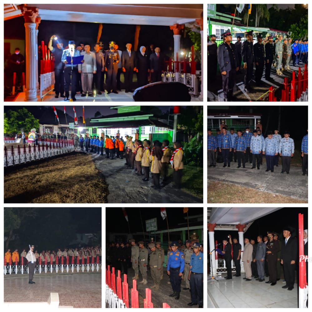 Plt Bupati Kuansing Apel Kehormatan dan Renungan Suci di Makam Pahlawan