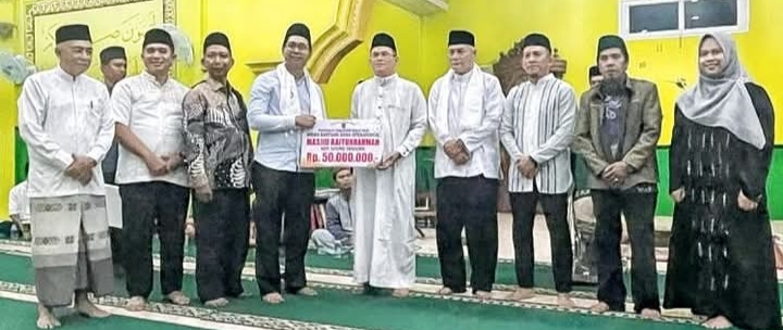 Safari Ramadhan Pererat Hubungan Pemerintah Daerah Rokan Hilir dan Masyarakat