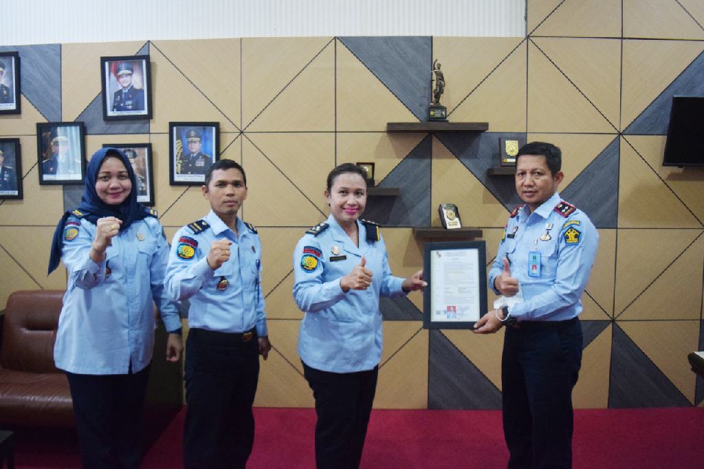 Rutan Kelas I Pekanbaru Kantongi Izin Operasional Klinik Pratama dari DPMPTSP