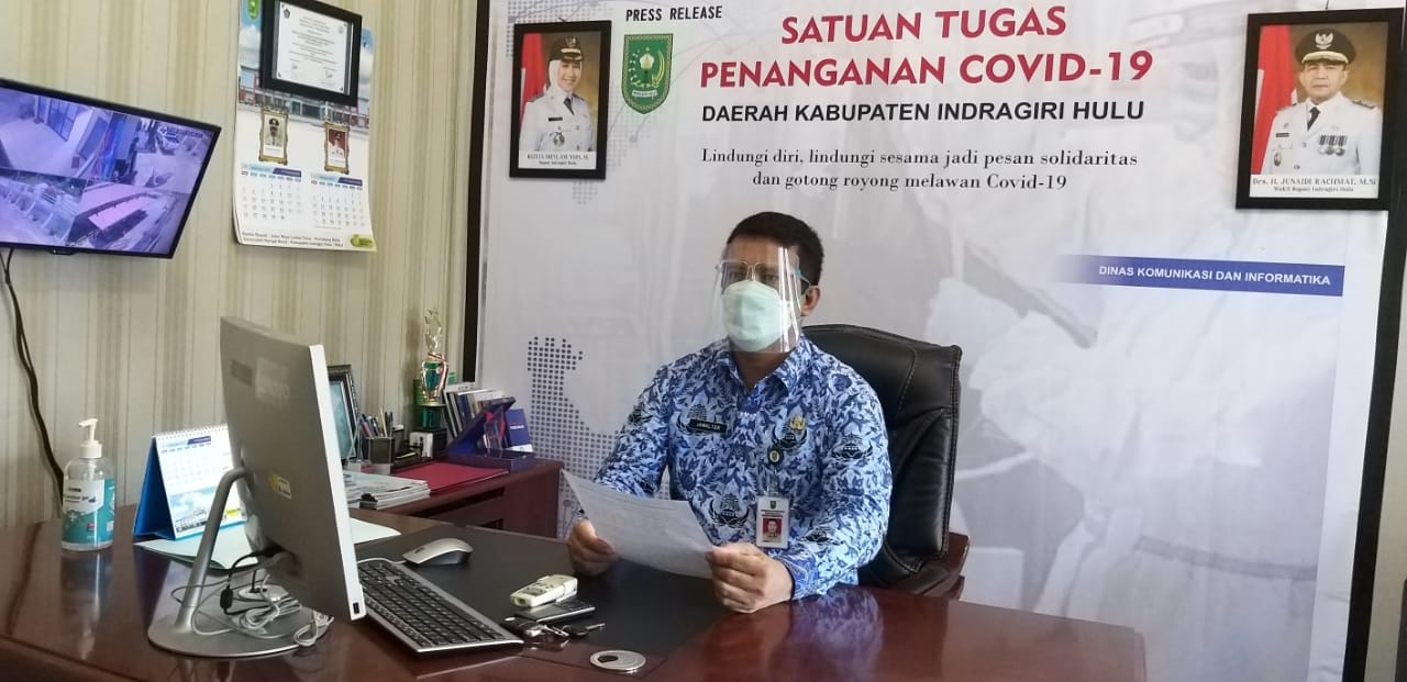 Hari Ini Ada Penambahan 1 Kasus Covid-19 di Kabupaten Inhu