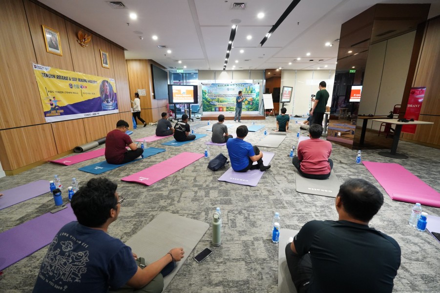 Sehat Mental, Produktif Kerja: PT Patra Drilling Contractor Ajak Pekerja Lepaskan Stres Lewat Workshop Self Healing