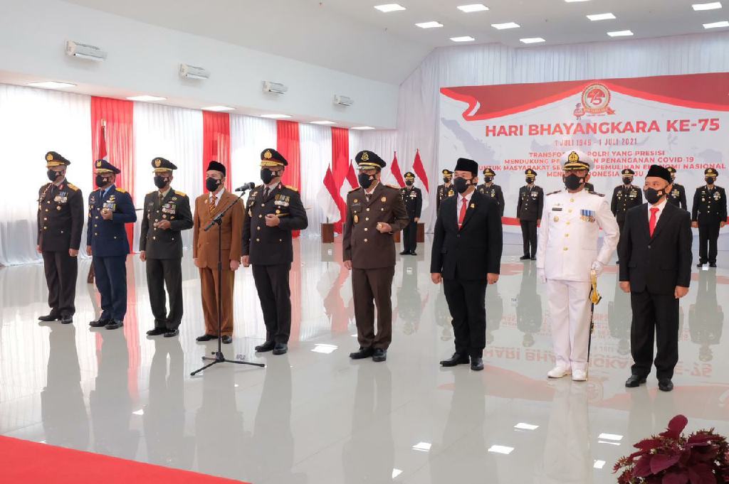 Kapolda Riau Mendapatkan Pujian Kinerja dari Presiden Jokowi