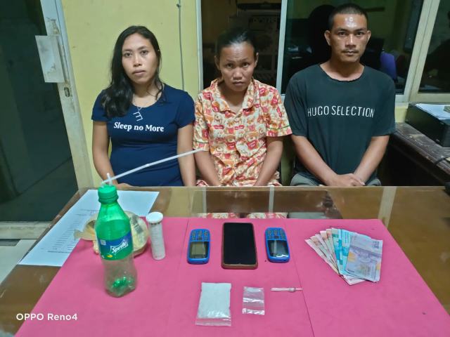 Satresnarkoba Polres Kuansing Bekuk Pengedar Narkotika Lintas Kabupaten