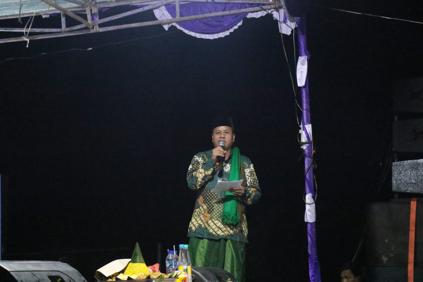 Plt Bupati Sebut Jalan Desa Akan Di Aspal Warga Petai Baru Sampaikan Apresiasi